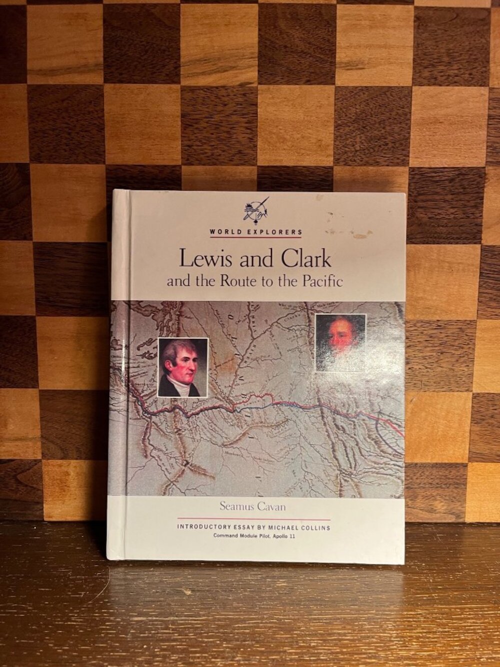 Lewis and Clark Book and the Route to the Pacific A1177
